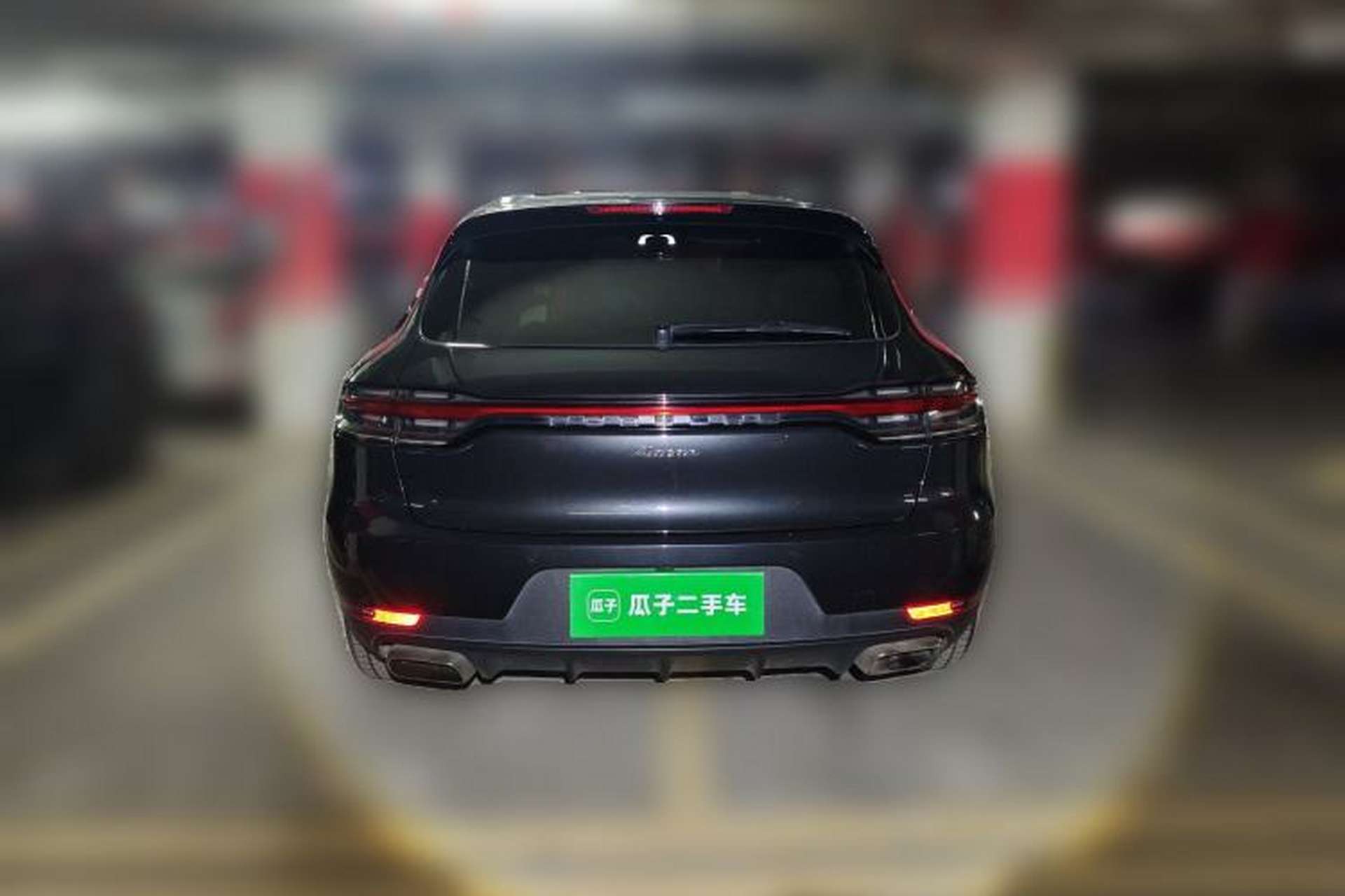 Used Porsche Macan 2020 Macan 2.0T Rear