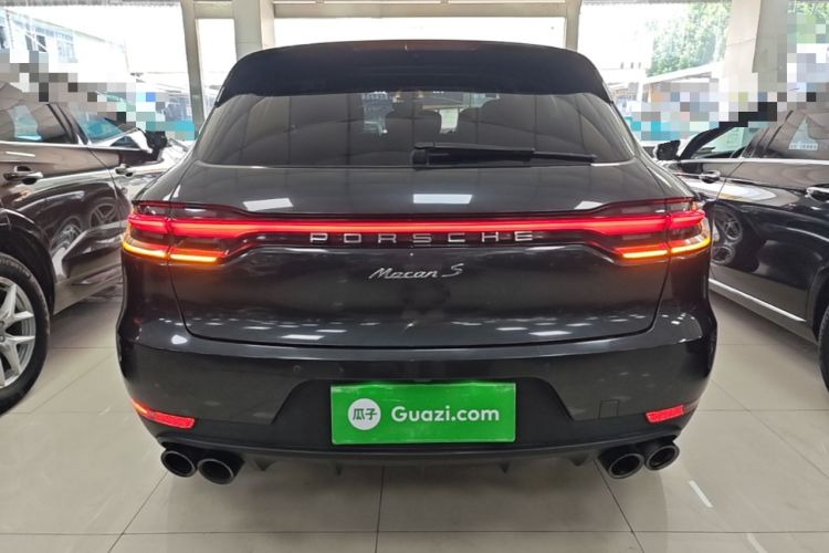 Used Porsche Macan 2020 Macan 2.0T Rear