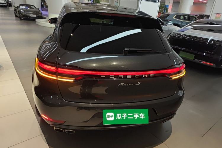 Used Porsche Macan 2020 Macan S 3.0T Rear