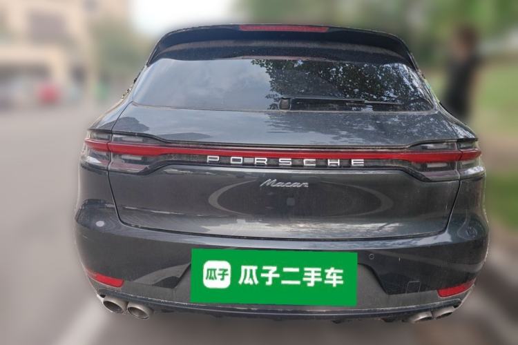 Used Porsche Macan 2020 Macan 2.0T Rear