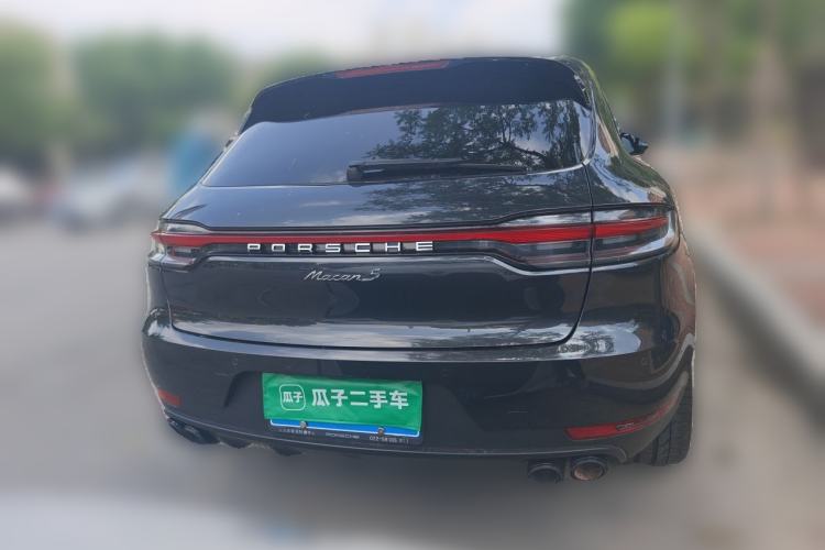 Used Porsche Macan 2020 Macan 2.0T Rear