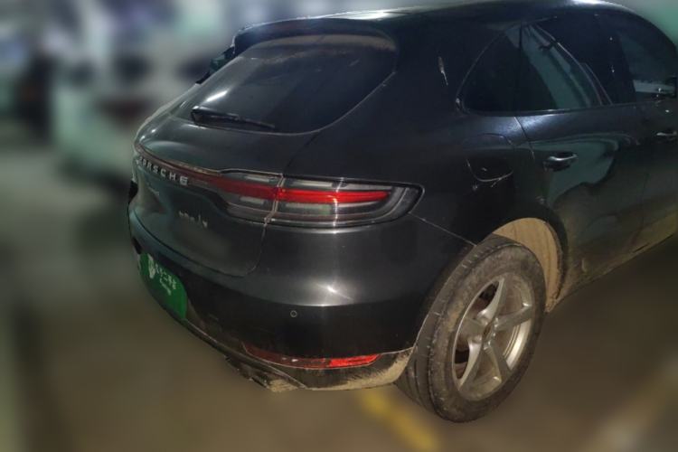 Used Porsche Macan 2020 Macan 2.0T Rear
