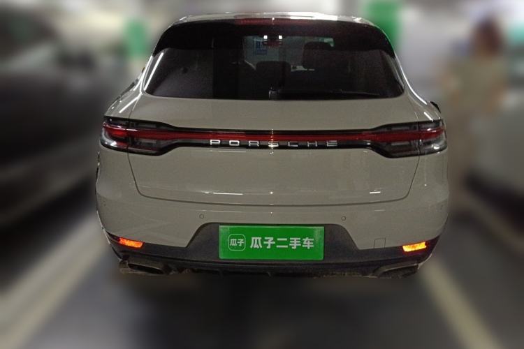 Used Porsche Macan 2020 Macan 2.0T Rear