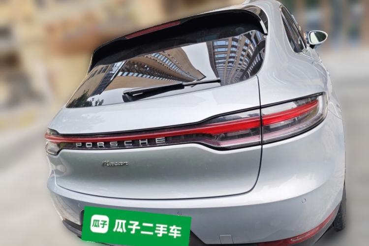 Used Porsche Macan 2020 Macan 2.0T Rear