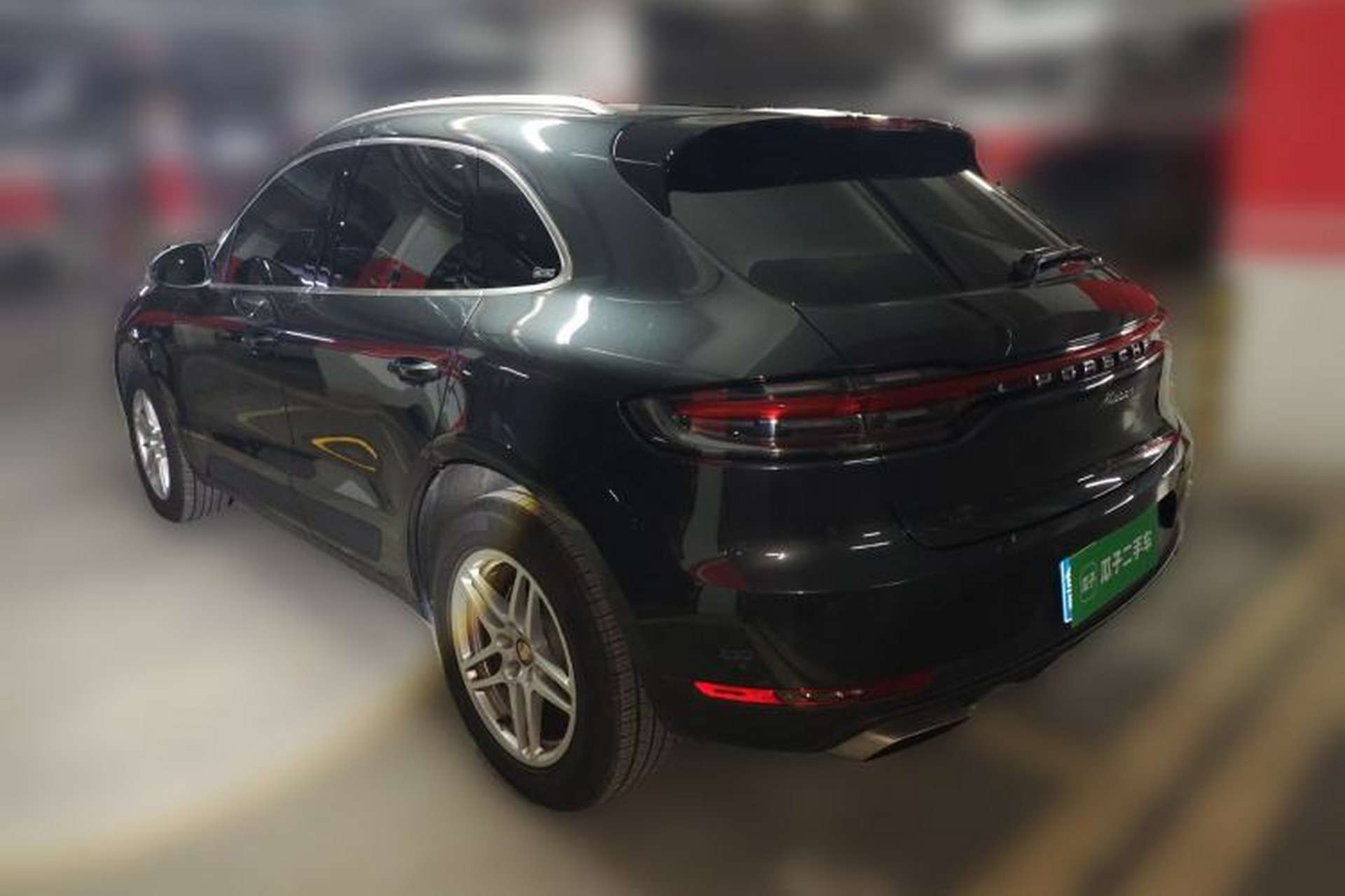 Used Porsche Macan 2020 Macan 2.0T Rear Left 45 Deg