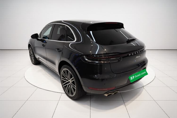 Used Porsche Macan 2020 Macan S 3.0T Rear Left 45 Deg