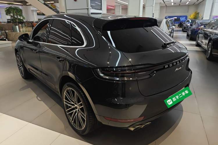 Used Porsche Macan 2020 Macan S 3.0T Rear Left 45 Deg