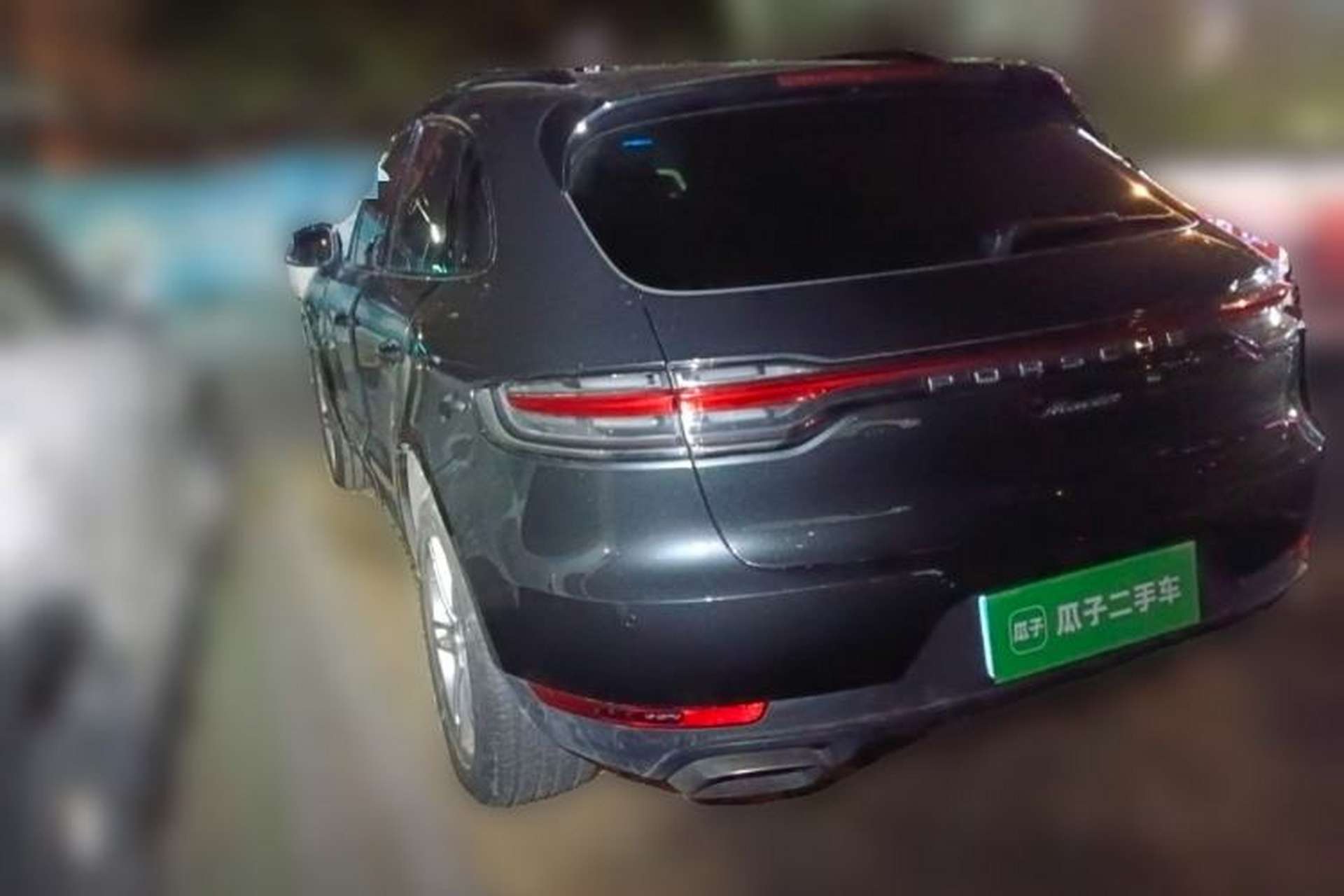 Used Porsche Macan 2020 Macan 2.0T Rear Left 45 Deg