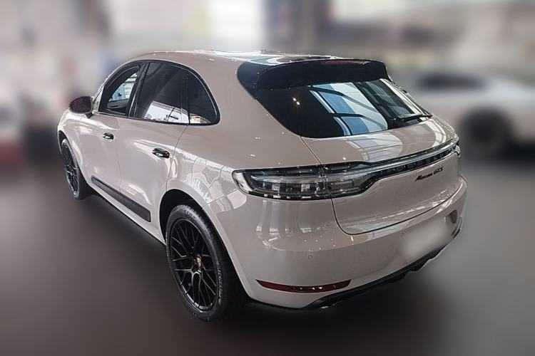 Used Porsche Macan 2020 Macan GTS 2.9T Rear Left 45 Deg