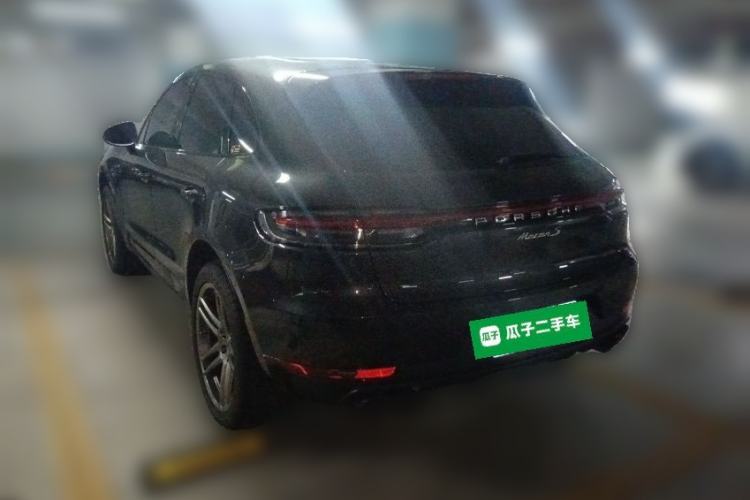 Used Porsche Macan 2020 Macan S 3.0T Rear Left 45 Deg