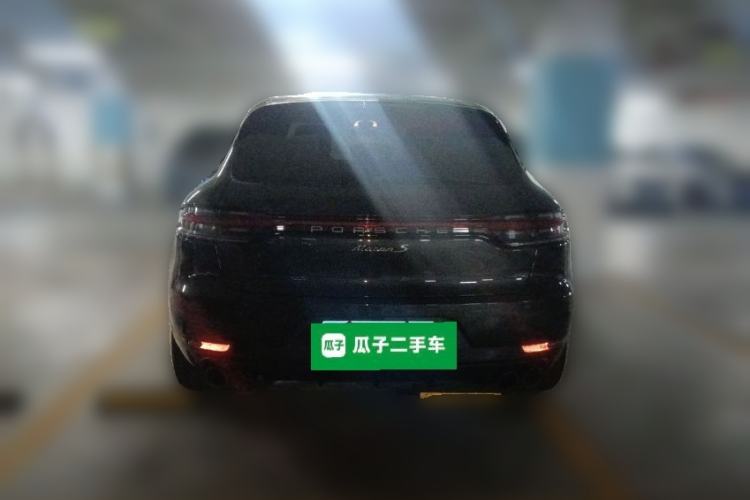 Used Porsche Macan 2020 Macan S 3.0T Rear