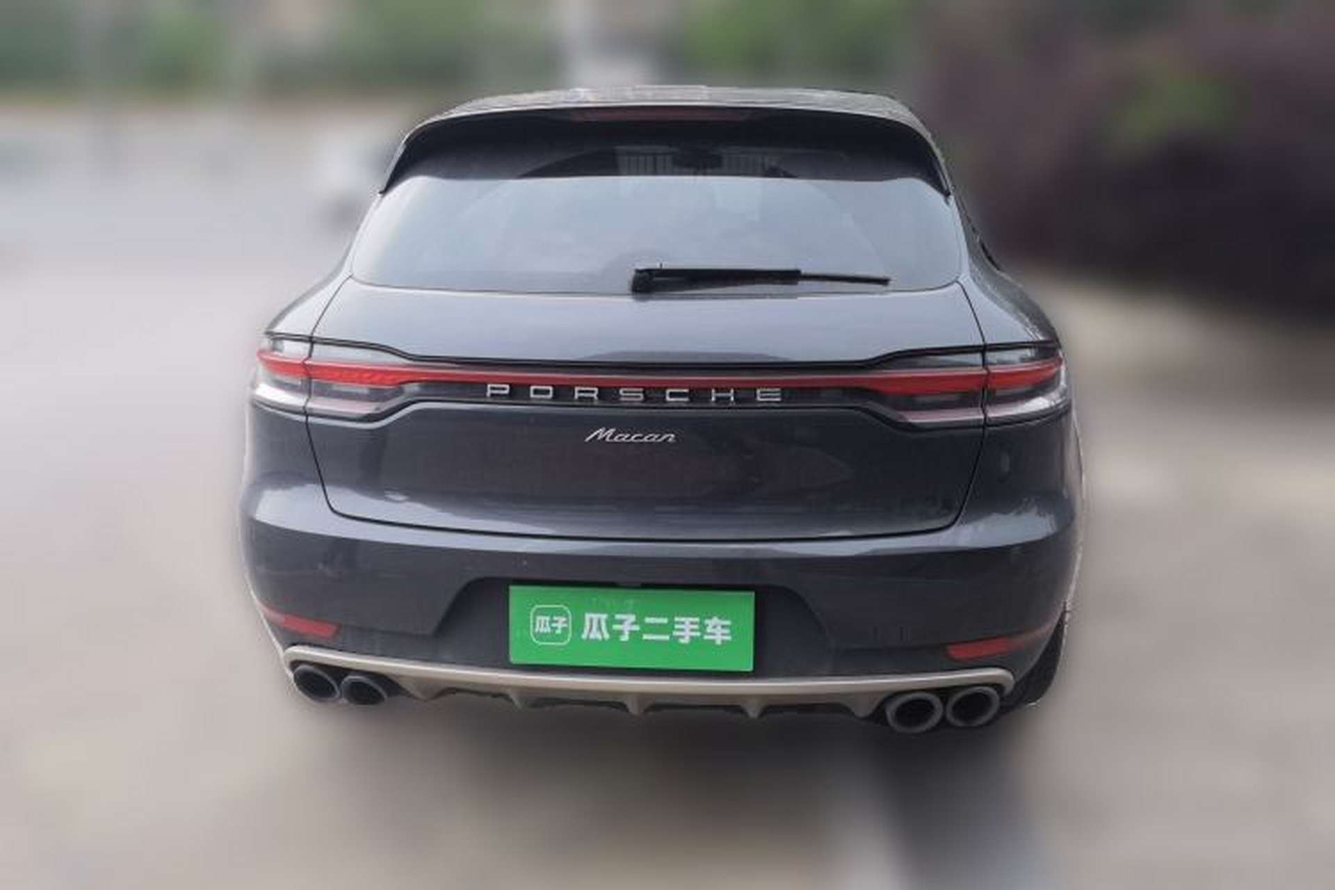 Used Porsche Macan 2020 Macan 2.0T Rear