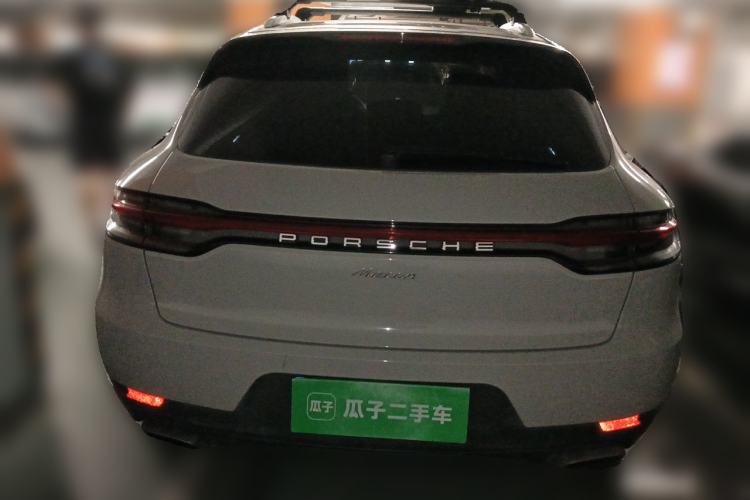 Used Porsche Macan 2020 Macan 2.0T Rear