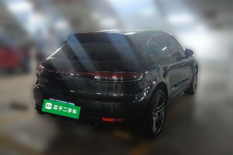 Used Porsche Macan 2020 Macan S 3.0T Rear Right 45 Deg