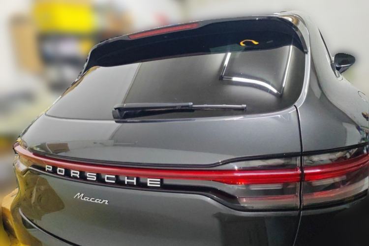Used Porsche Macan 2020 Macan 2.0T Rear