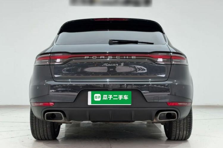 Used Porsche Macan 2020 Macan 2.0T Rear