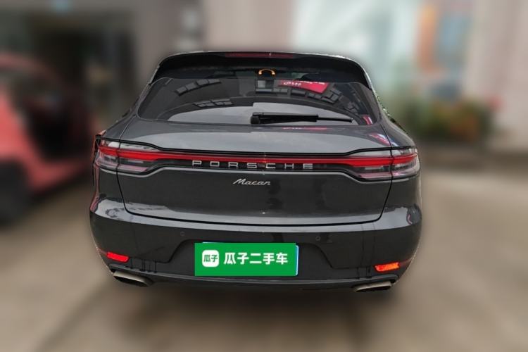 Used Porsche Macan 2020 Macan 2.0T Rear