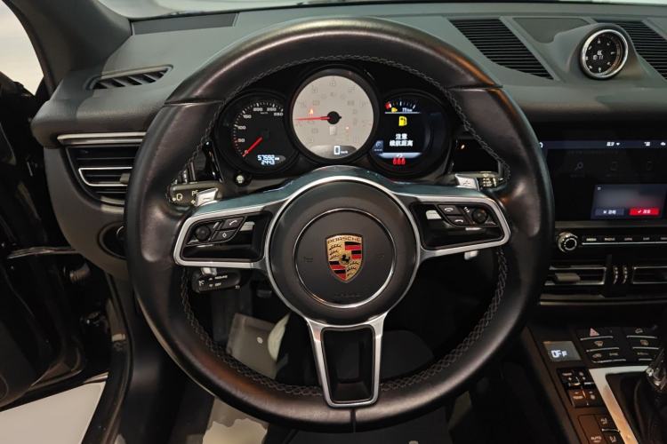 Used Porsche Macan 2020 Macan S 3.0T Steering Wheel