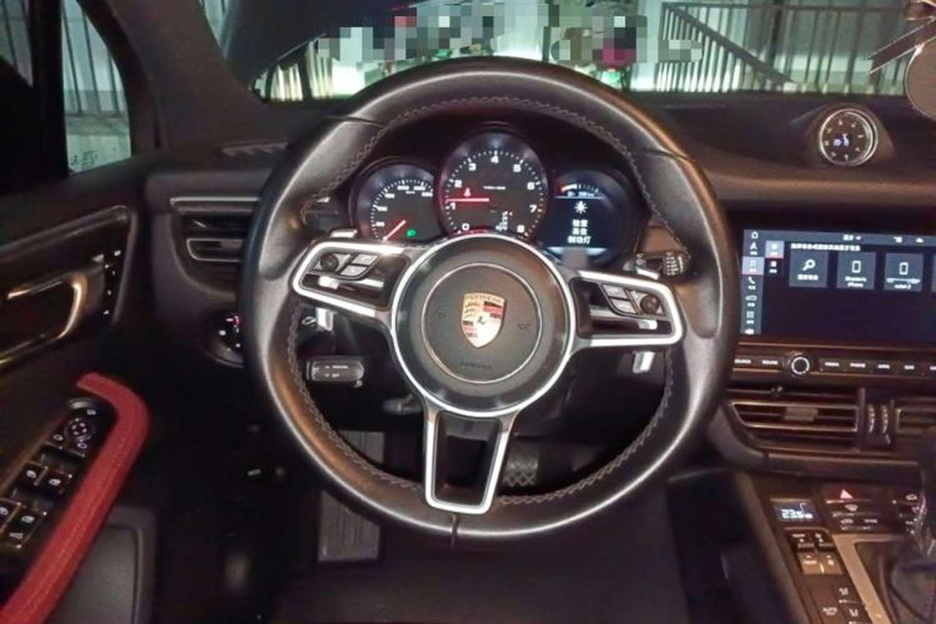 Used Porsche Macan 2020 Macan 2.0T Steering Wheel