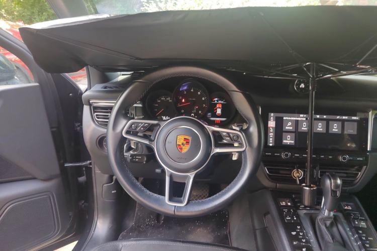 Used Porsche Macan 2020 Macan 2.0T Steering Wheel