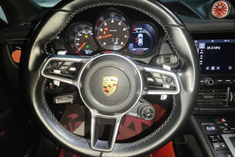 Used Porsche Macan 2020 Macan 2.0T Steering Wheel