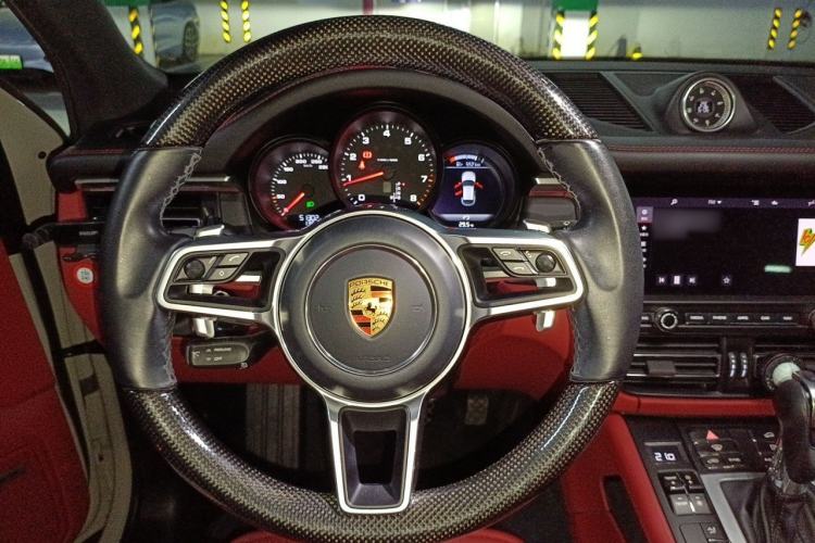 Used Porsche Macan 2020 Macan 2.0T Steering Wheel