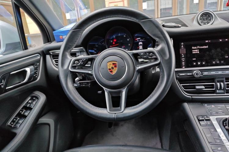 Used Porsche Macan 2020 Macan 2.0T Steering Wheel