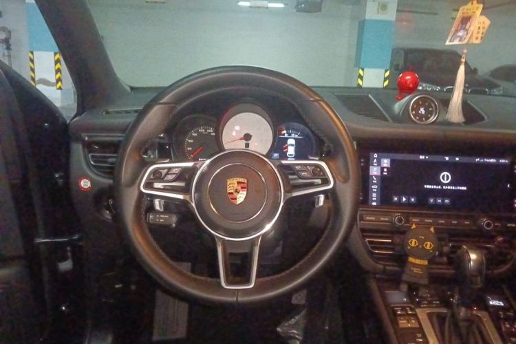 Used Porsche Macan 2020 Macan S 3.0T Steering Wheel