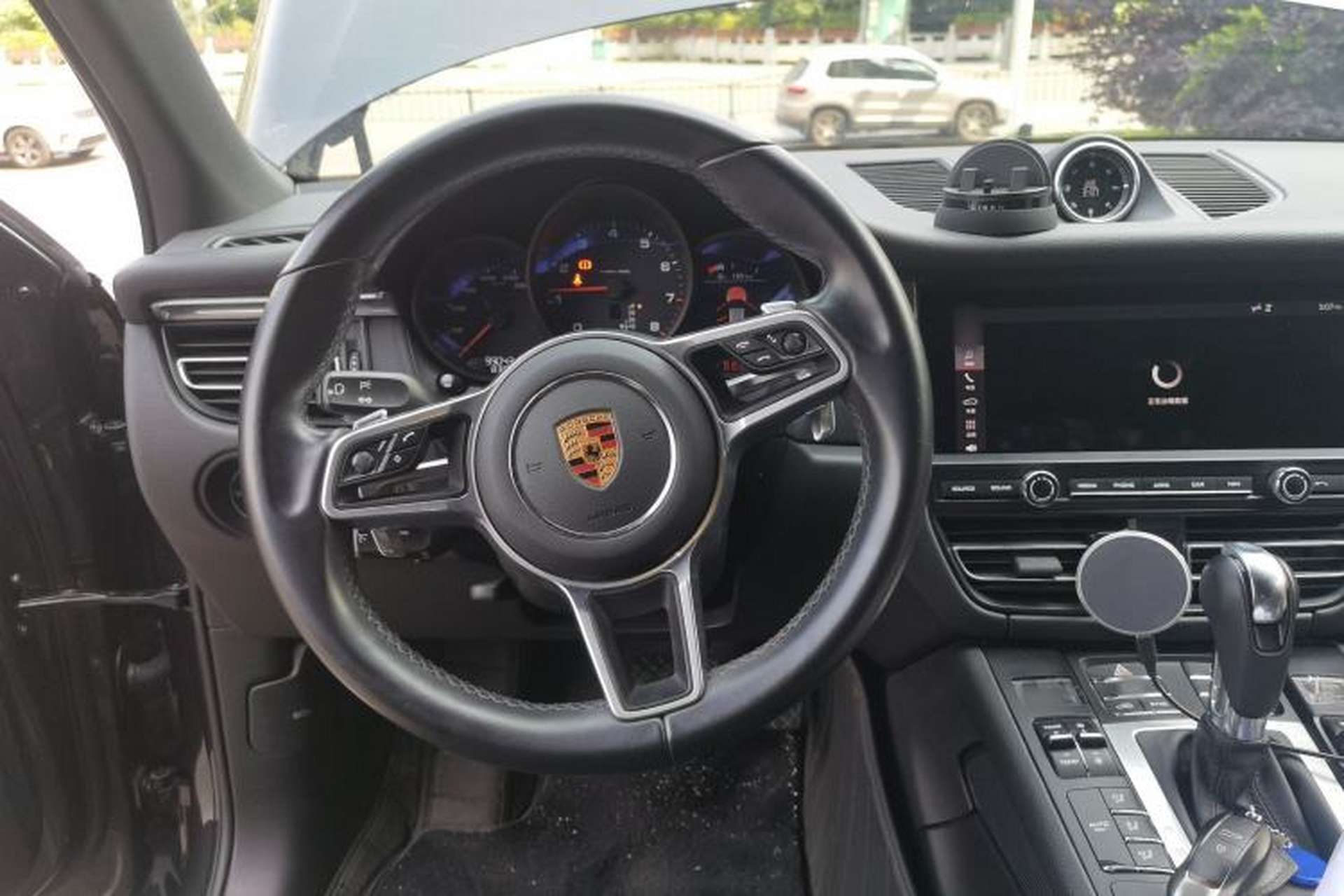 Used Porsche Macan 2020 Macan 2.0T Steering Wheel