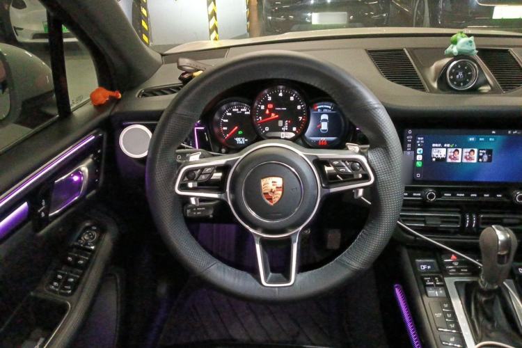 Used Porsche Macan 2020 Macan 2.0T Steering Wheel