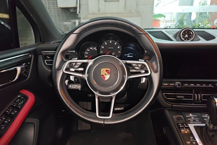 Used Porsche Macan 2020 Macan 2.0T Steering Wheel