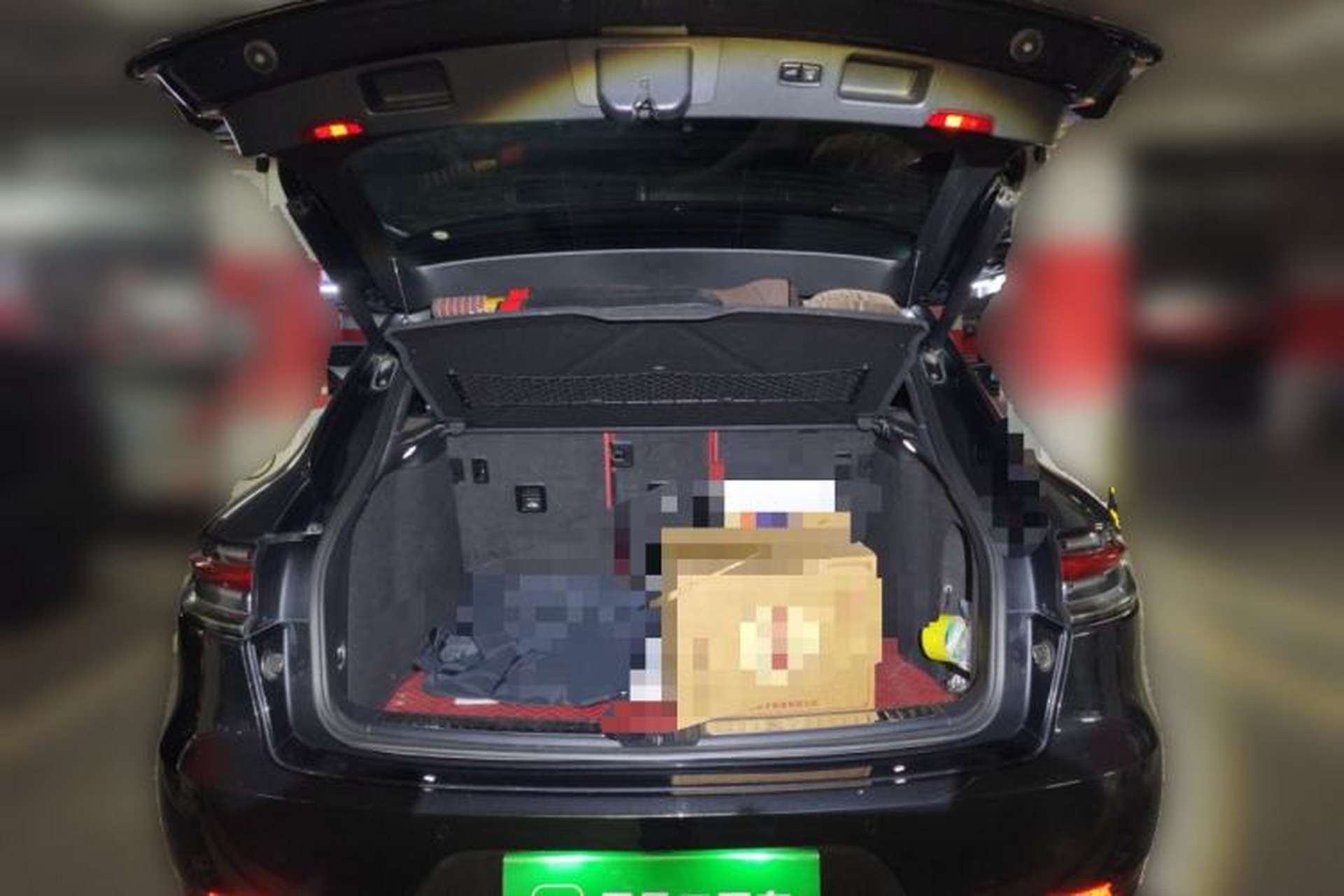 Used Porsche Macan 2020 Macan 2.0T Trunk