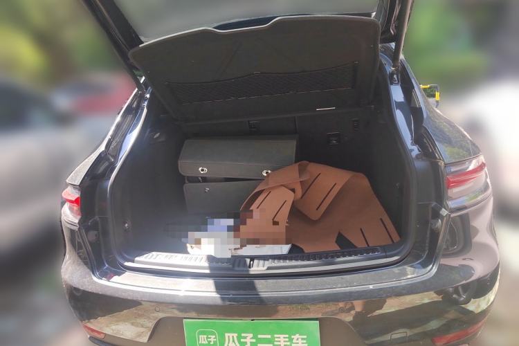 Used Porsche Macan 2020 Macan 2.0T Trunk