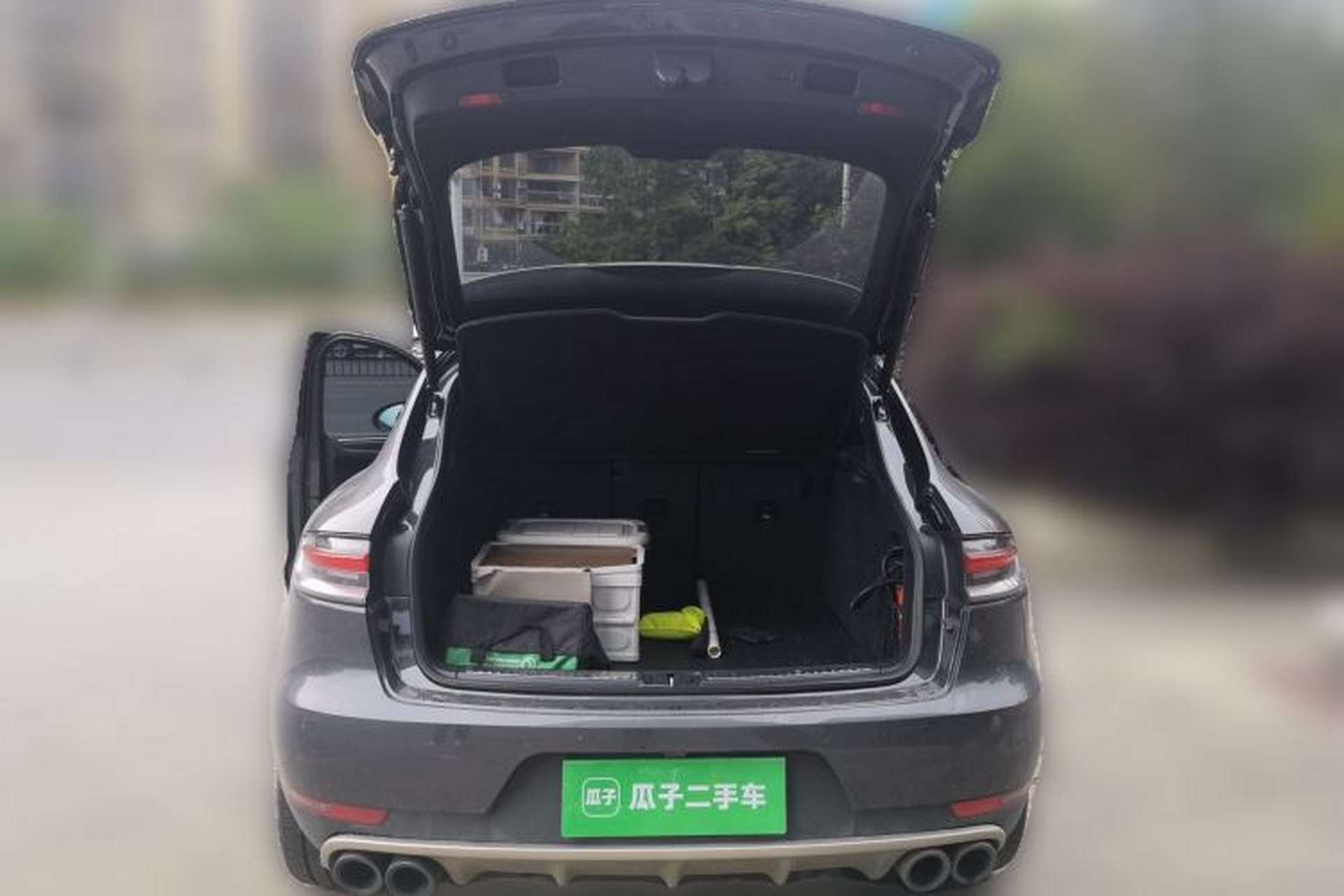 Used Porsche Macan 2020 Macan 2.0T Trunk