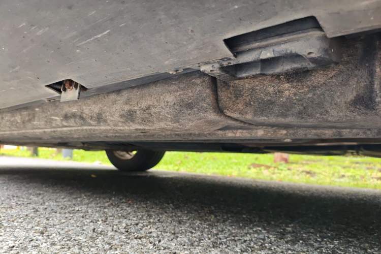 Used Porsche Macan 2020 Macan 2.0T Chassis Rear Left