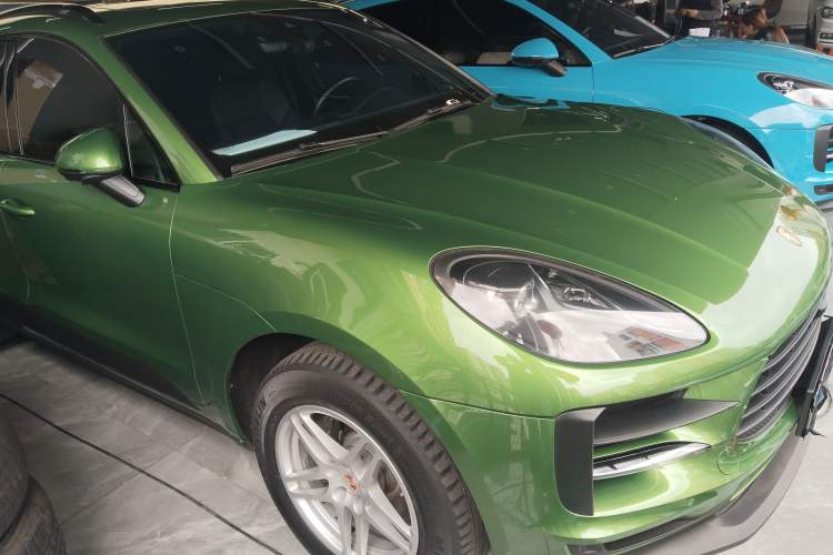 Used Porsche Macan 2020 Macan 2.0T Exterior 1