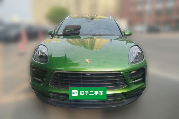 Used Porsche Macan 2020 Macan S 3.0T Front