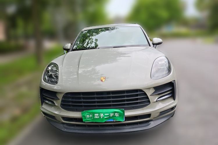 Used Porsche Macan 2020 Macan 2.0T Front