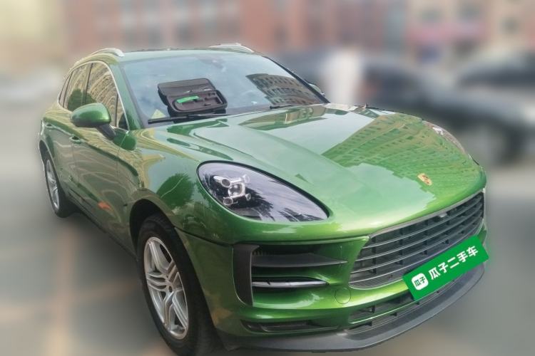 Used Porsche Macan 2020 Macan S 3.0T Front Right 45 Deg