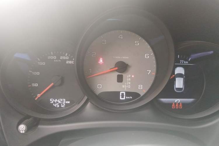 Used Porsche Macan 2020 Macan S 3.0T Instrument Cluster