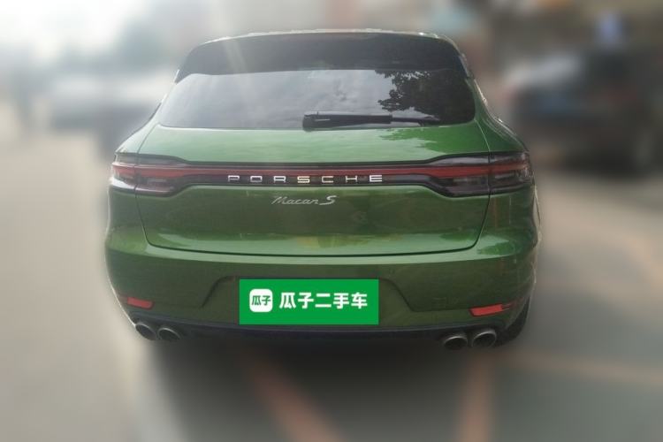 Used Porsche Macan 2020 Macan S 3.0T Rear