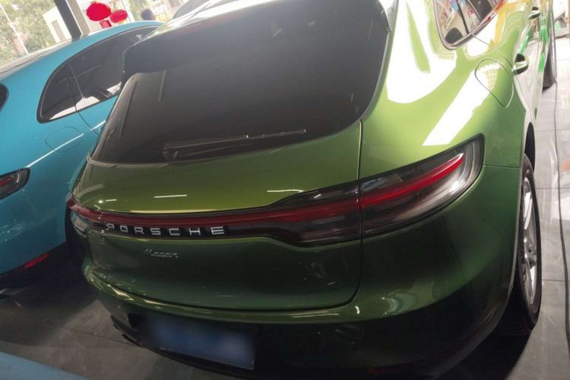 Used Porsche Macan 2020 Macan 2.0T Rear