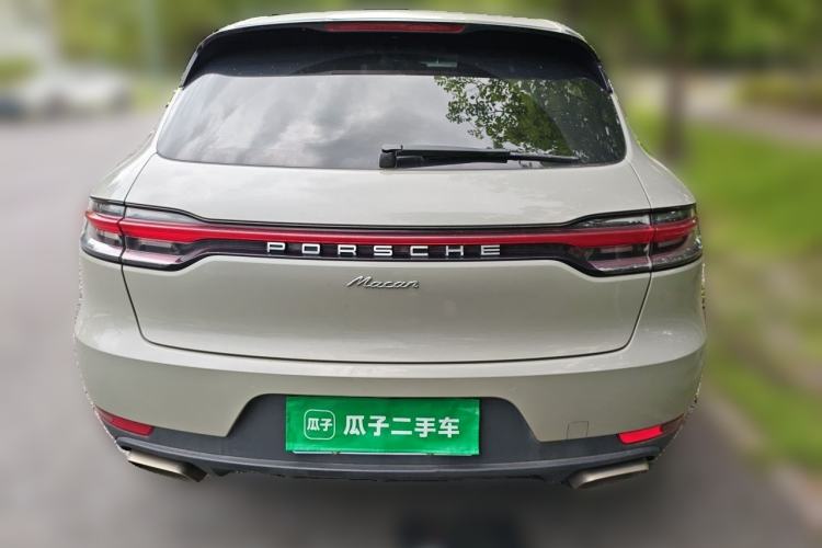 Used Porsche Macan 2020 Macan 2.0T Rear