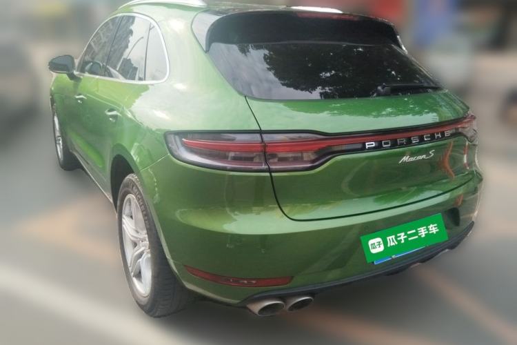 Used Porsche Macan 2020 Macan S 3.0T Rear Left 45 Deg