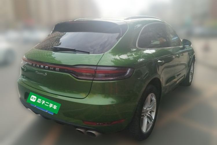 Used Porsche Macan 2020 Macan S 3.0T Rear Right 45 Deg