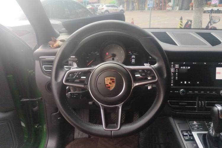 Used Porsche Macan 2020 Macan S 3.0T Steering Wheel