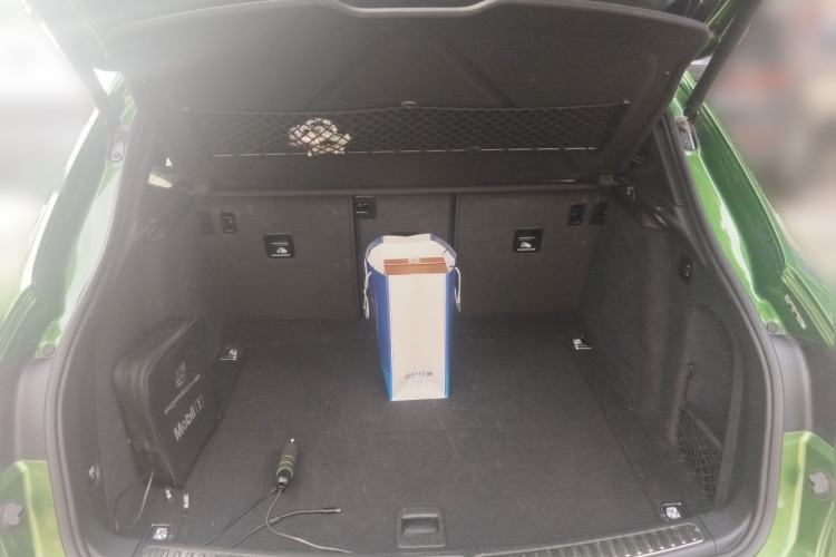 Used Porsche Macan 2020 Macan S 3.0T Trunk
