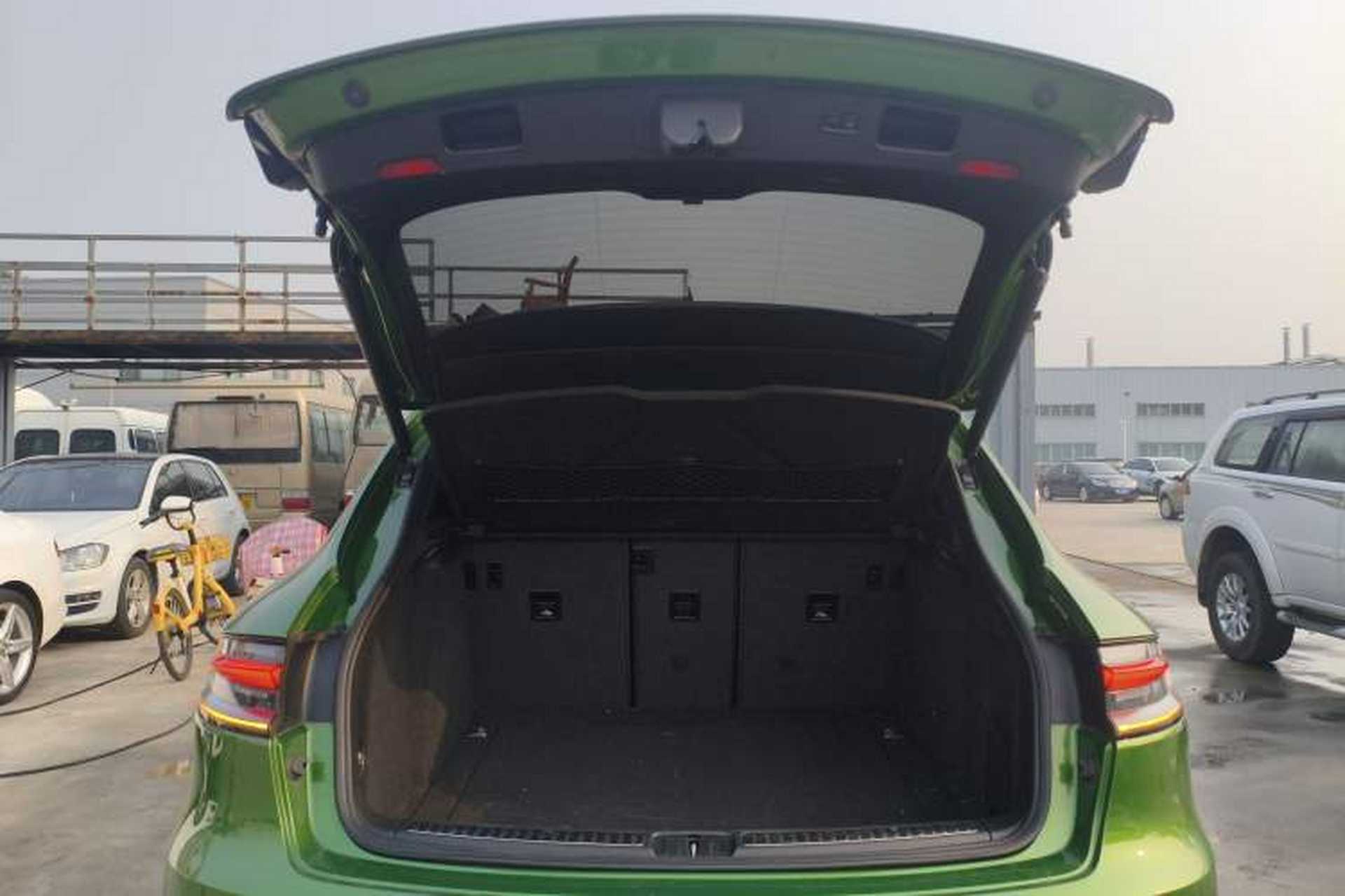 Used Porsche Macan 2020 Macan 2.0T Trunk