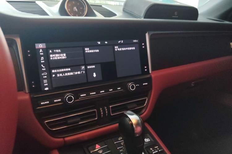 Used Porsche Macan  Audio And AC Panel