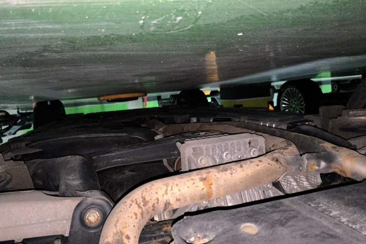 Used Porsche Macan 2020 Macan 2.0T Chassis Rear Left
